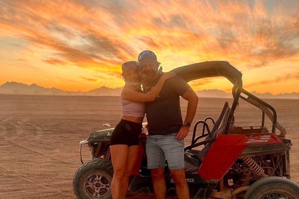 Super Safari Jeep, ATV, Buggy, Camel Ride & Dinner / Hurghada