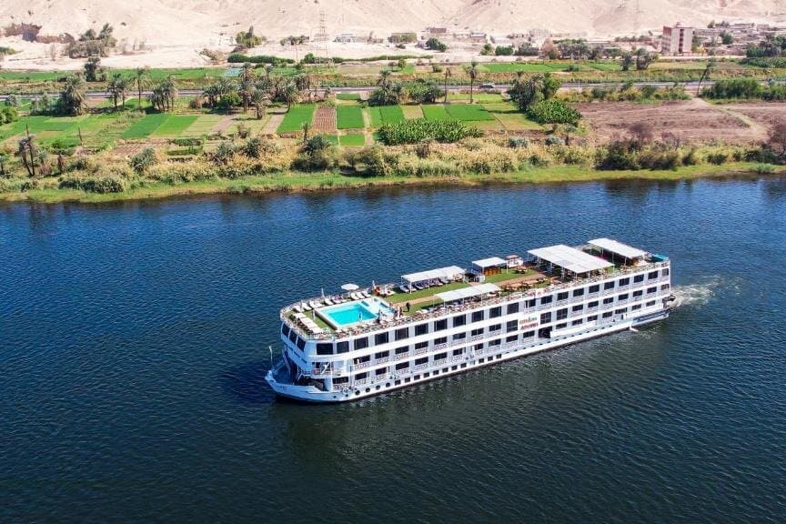 4nights Luxor to Aswan Nile Cruise (Abu Simbel-Air Balloon)