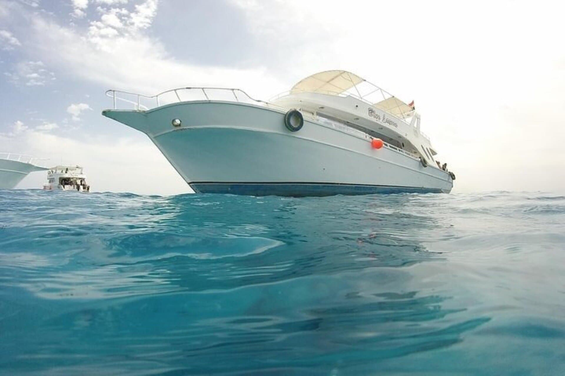 Full Day Hamata & Qulaan Islands Boat Trip & Lunch : Marsa Alam