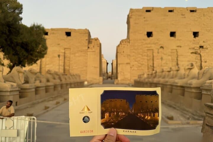 Karnak Temple Luxor Private Limousine Tour - Sound and light VIP