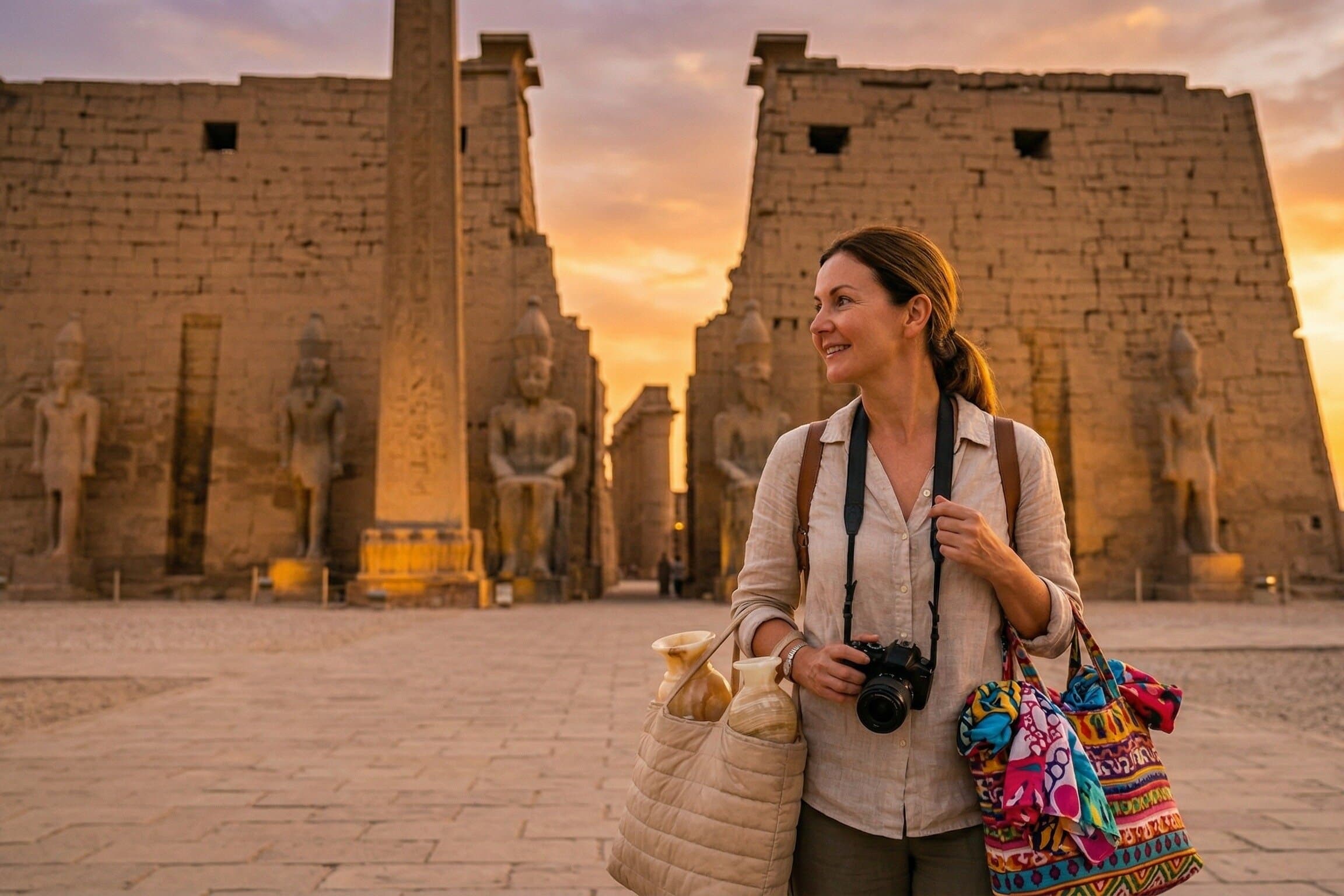 Luxor Full Day Tour to East and West Banks with Lunch