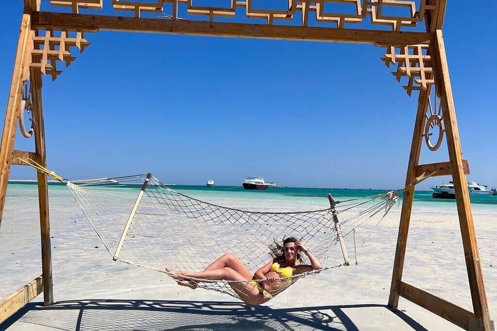 Orange Bay Island Exclusive Snorkeling Trip with Lunch – Hurghada