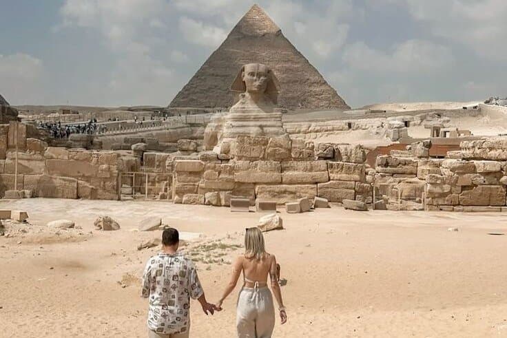 Private Day Trip Hurghada to Grand Egyptian Museum and Pyramids