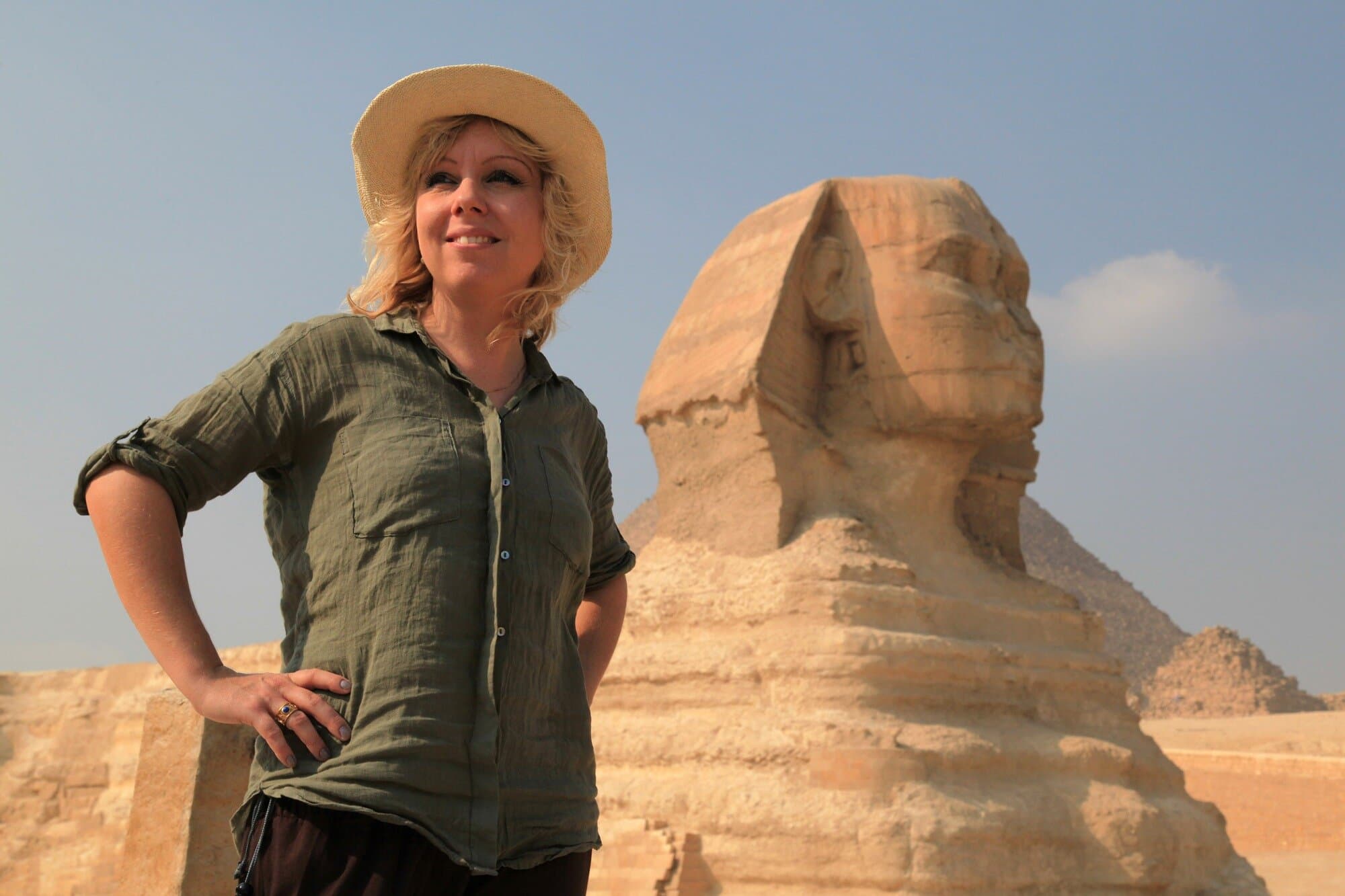 From Luxor Cairo Pyramids, Grand Egyptian Museum & Lunch Day Trip