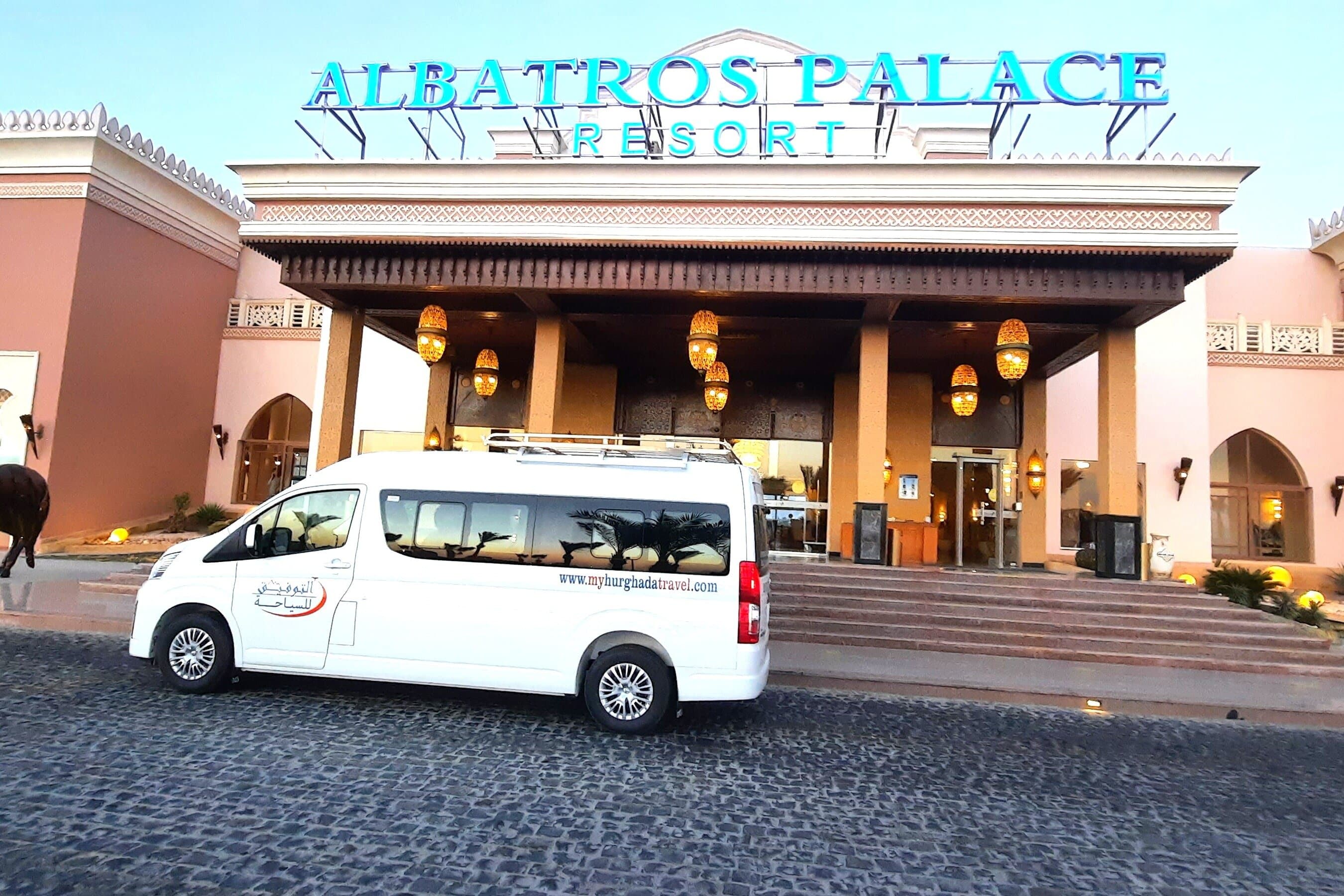 Private Transfers Hurghada Airport to Hurghada, Safaga, Soma Bay