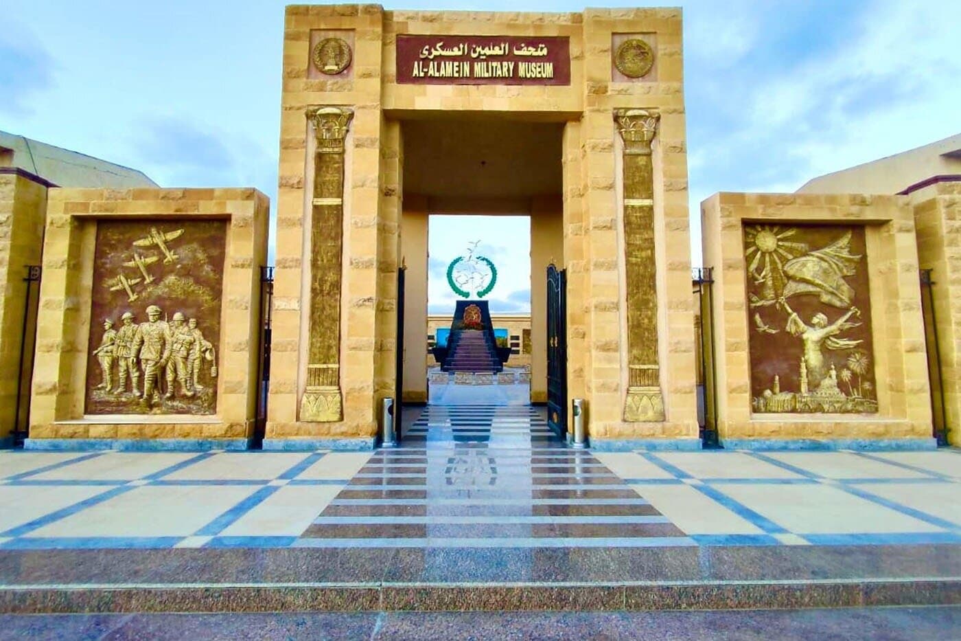 Battlefield of El Alamein from Alexandria Hotels