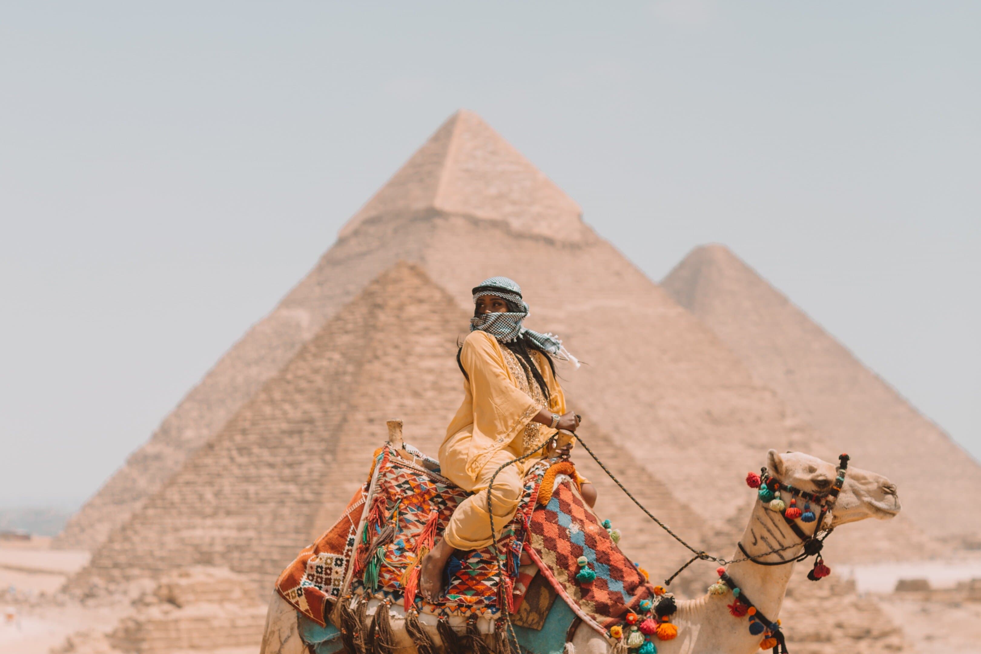 All inclusive Giza Pyramids, Sphinx, GEM Museum, from Hurghada