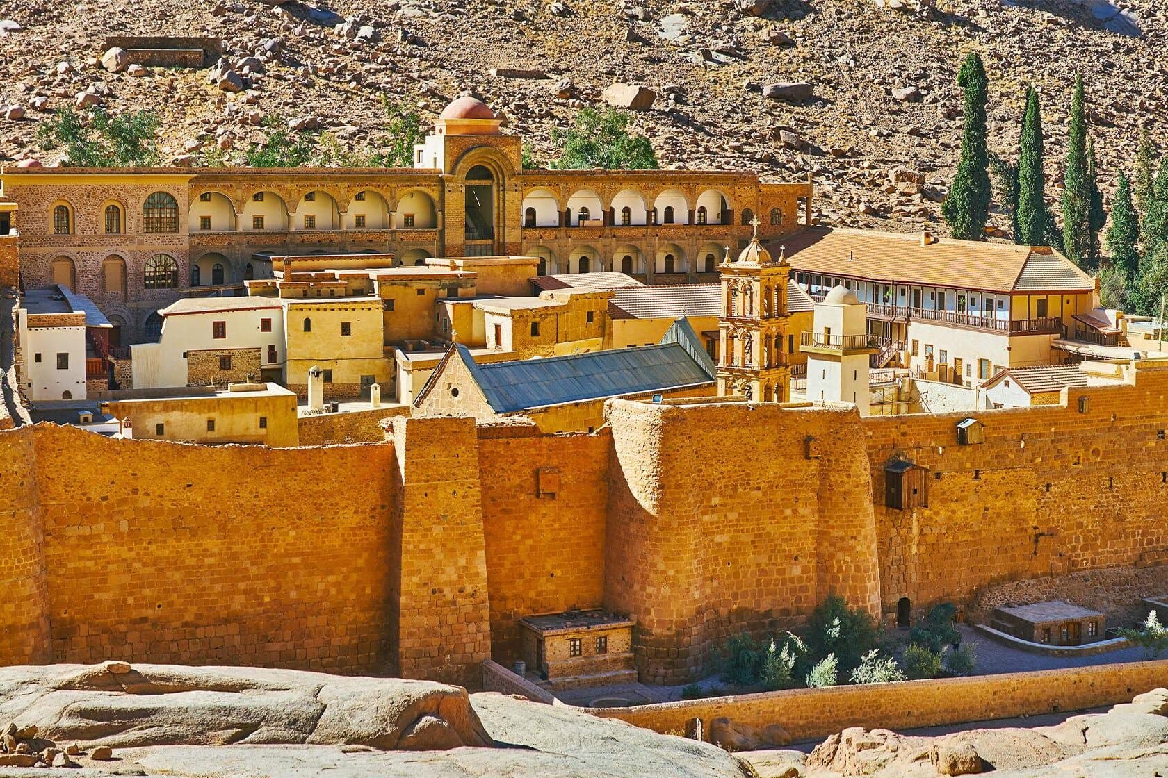 St. Catherine Monastery & Dahab full day tour from Sharm el Sheikh