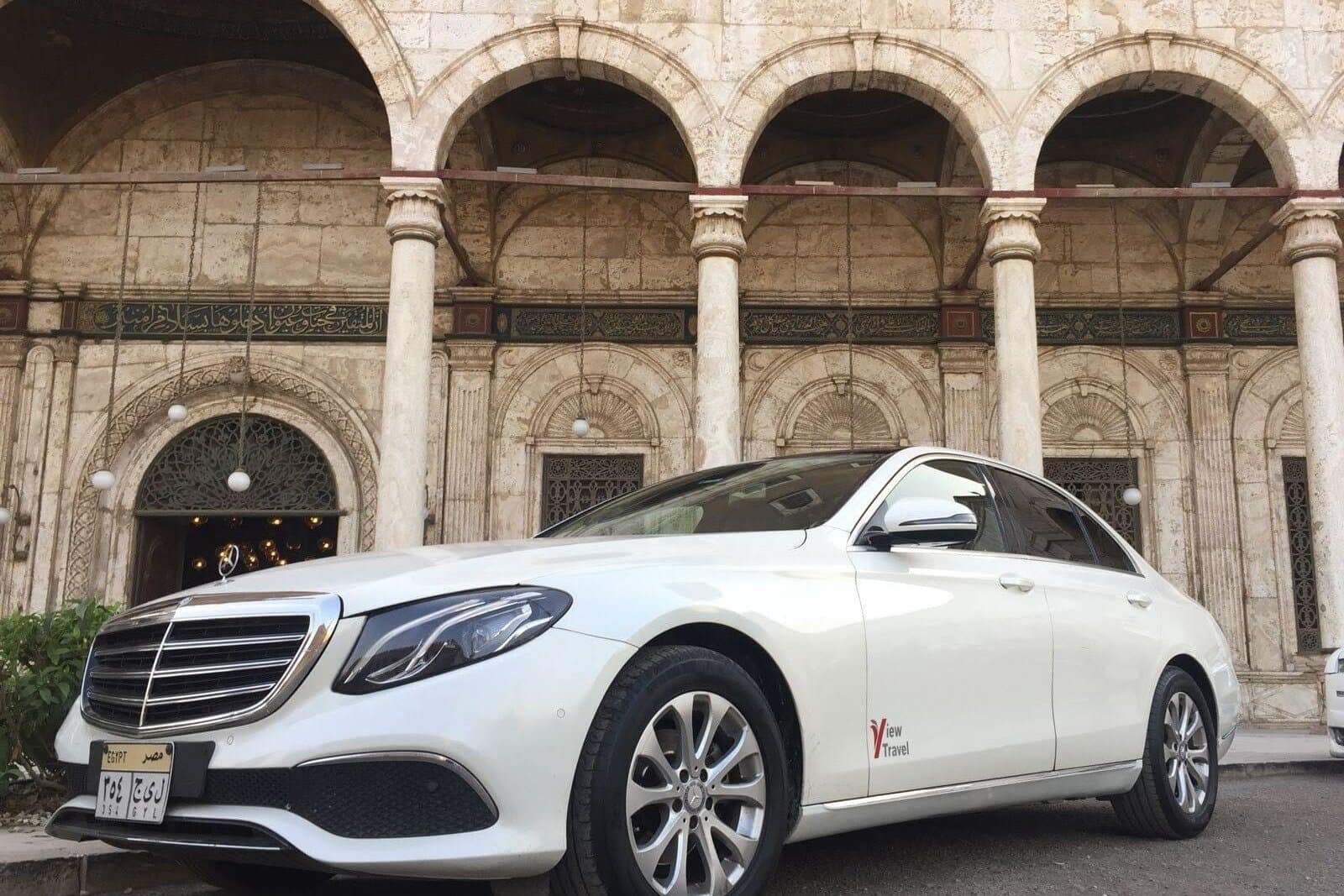 Arrival Transfer: Cairo Airport to Cairo or Giza Hotels