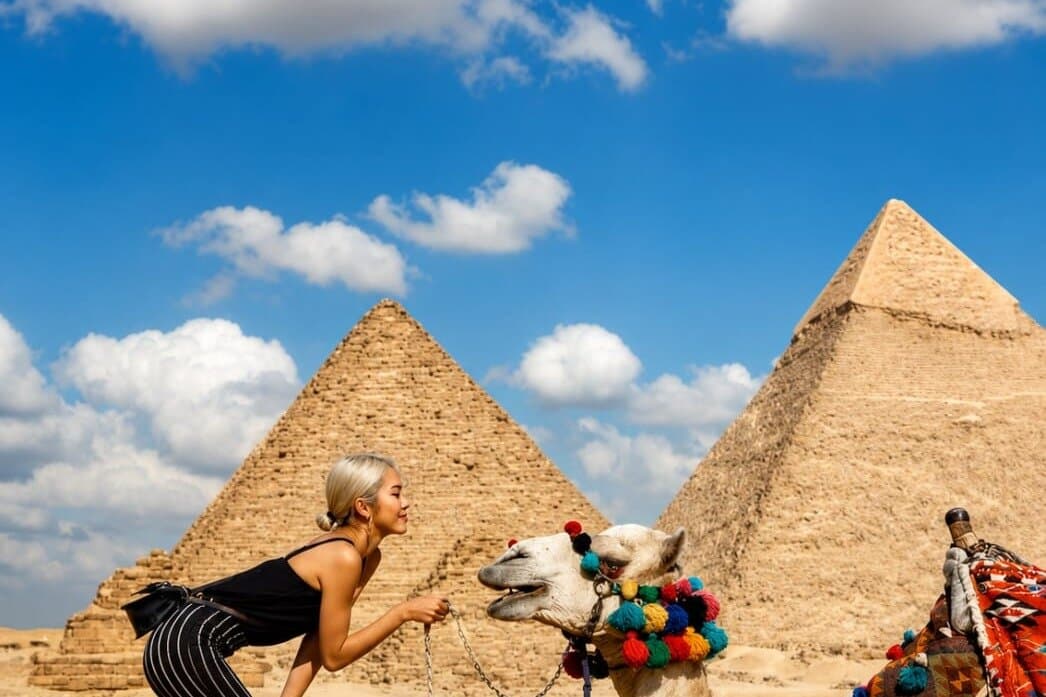 ToP All inclusive Private Giza Pyramids Experience Camel Ride