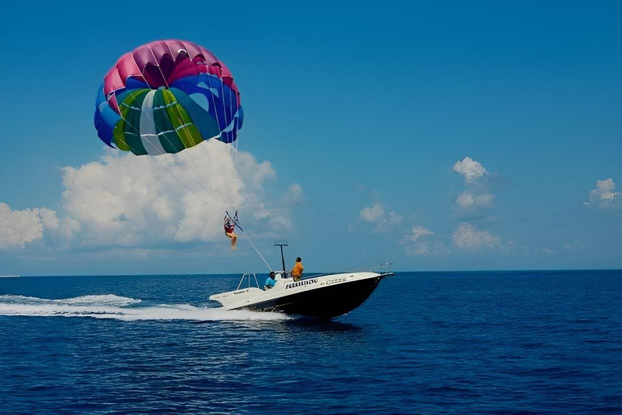 Fly Above the Red Sea Parasailing Experience in Sharm El Sheikh
