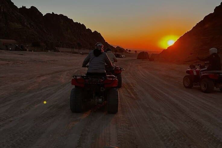 Sunset Desert Safari with Bedouin Dinner and Camel Ride