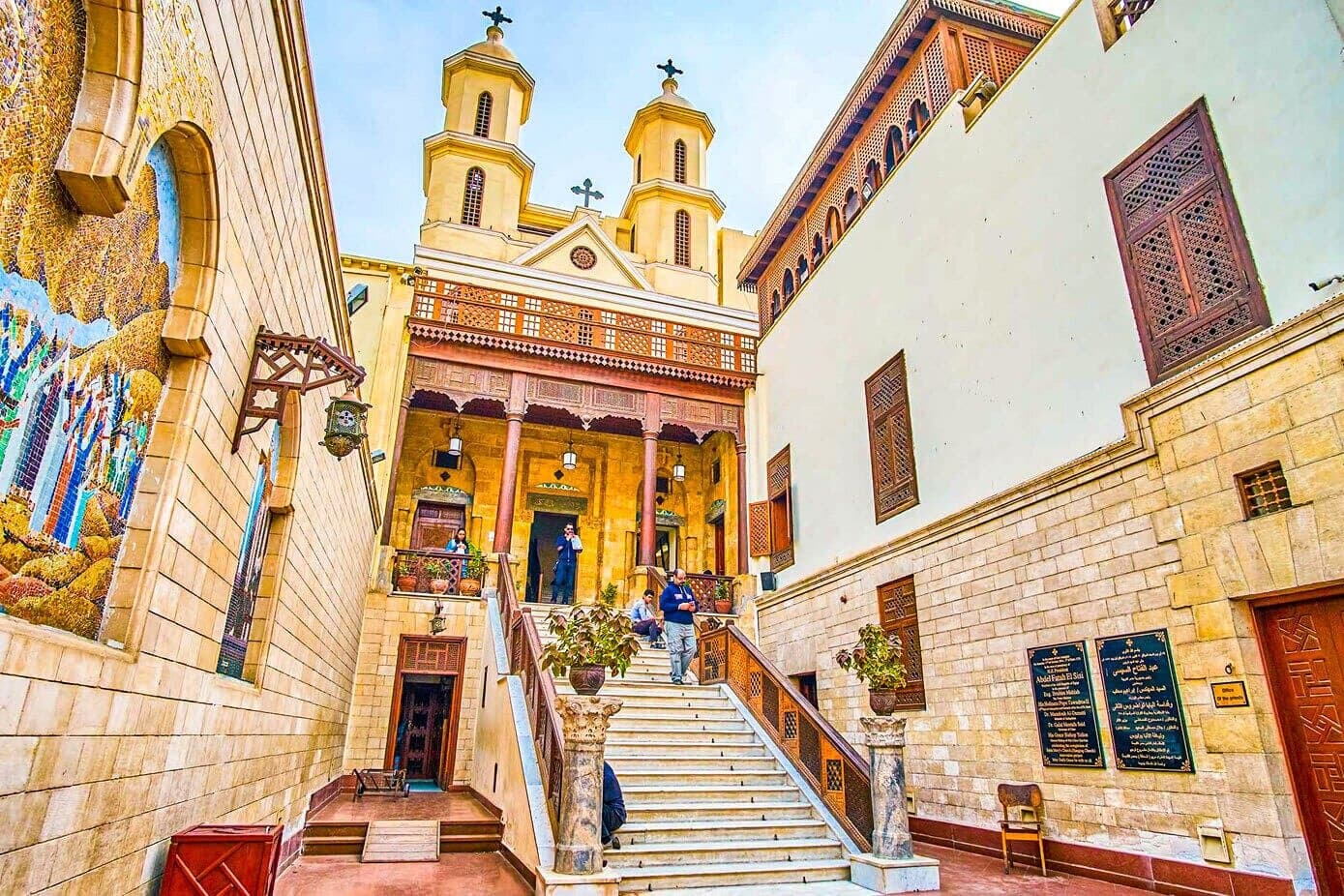 Full Day Tour Visiting Coptic and Islamic Cairo