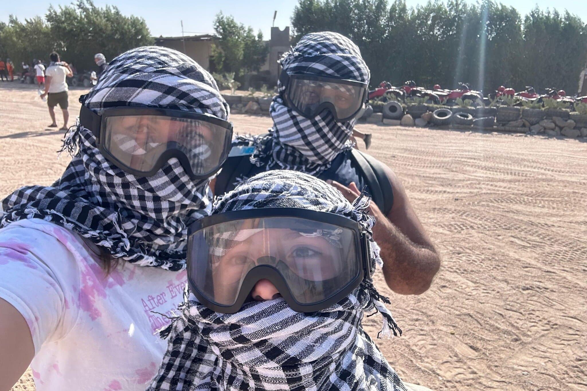 3 Hour Quad Biking Bedouin Village and Camels in Hurghada
