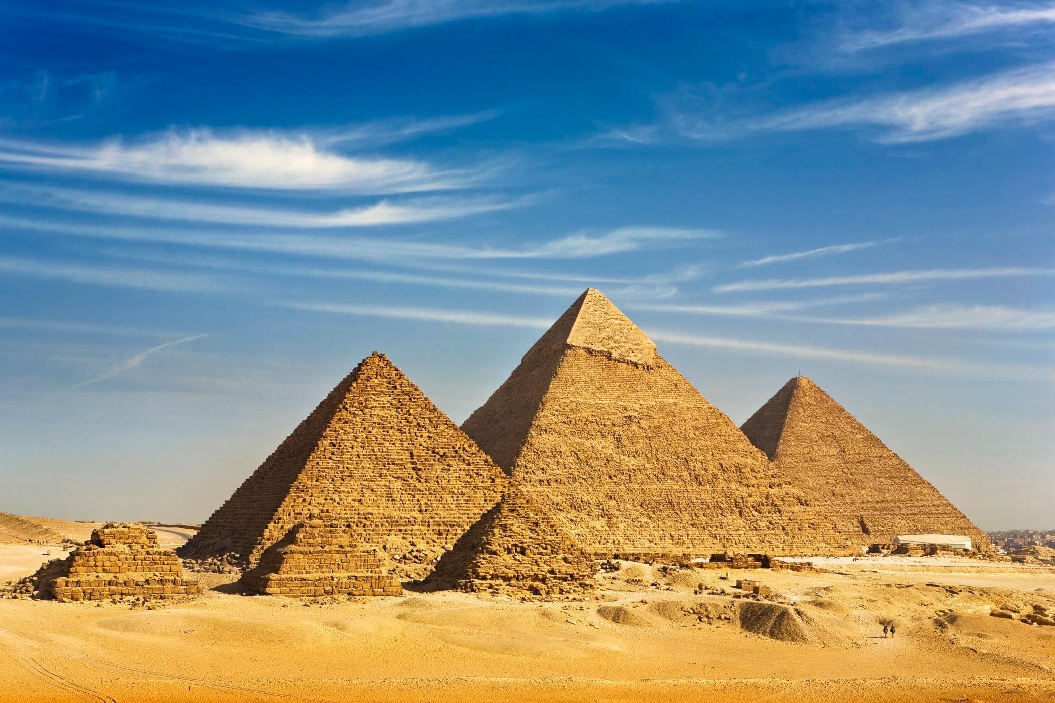 Pyramids Grand Egyptian Museum Khan el Khalili Day Tour