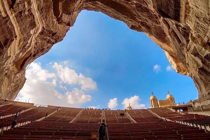 Private Half Day Tour To The Cave Church Of St. Simon In Cairo