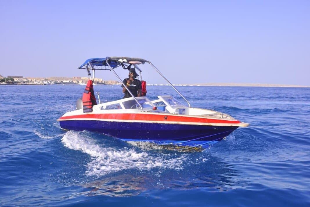 Hurghada -Private Speedboat to Orange Bay Island with Snorkeling