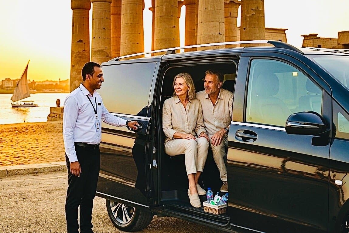Private Transfer Luxor to Hurghada