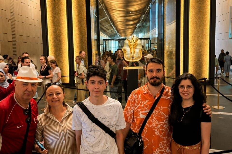 Private Giza Pyramids, Grand Egyptian Museum Bazaar Tour