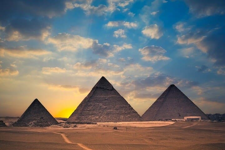 Giza Pyramids Skip the Line Entry Ticket and Site Access