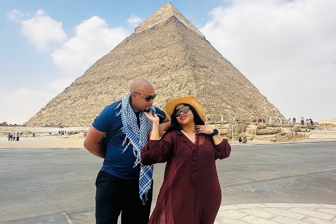 Pyramids, Sphinx, Sakkara & Memphis with Camels & Pyramid Access