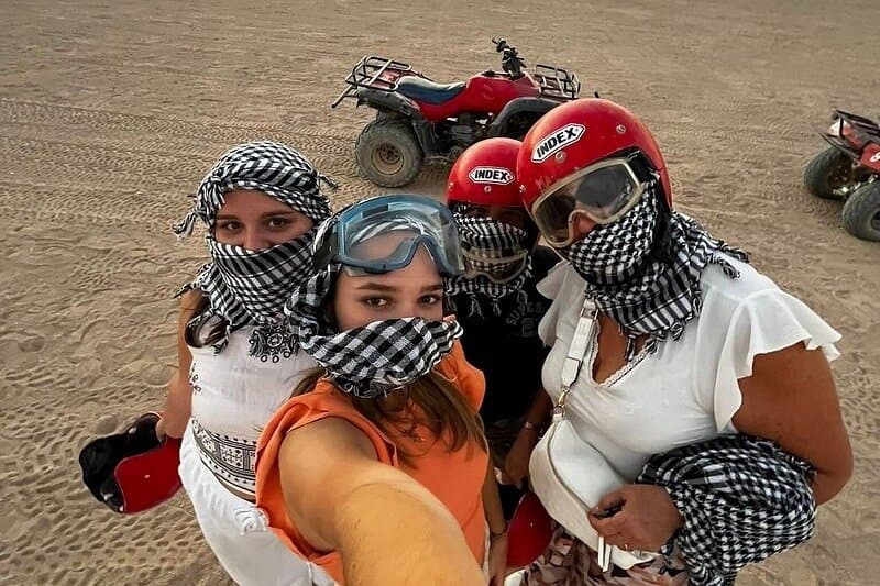 Hurghada Super Safari: Quad, Buggy, Camel, Bedouin Dinner & Show