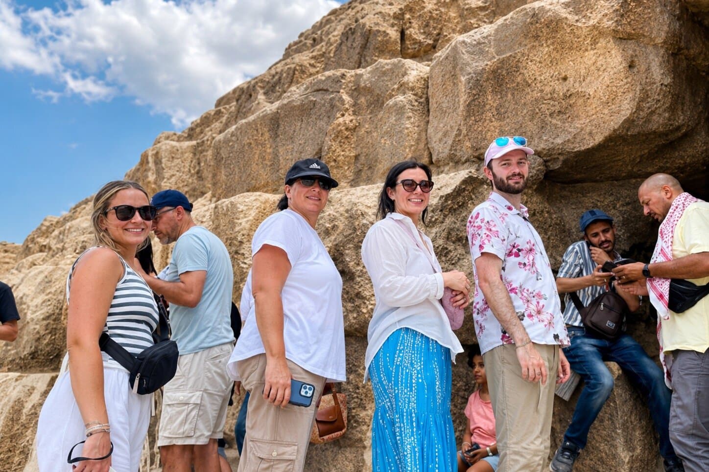 VIP excursion Giza Pyramids, Saqqara Complex, Memphis City &Camel
