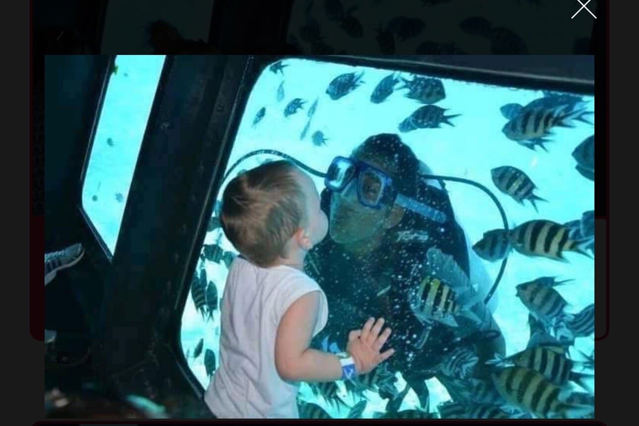 Royal Seascope Submarine Cruise in Hurghada