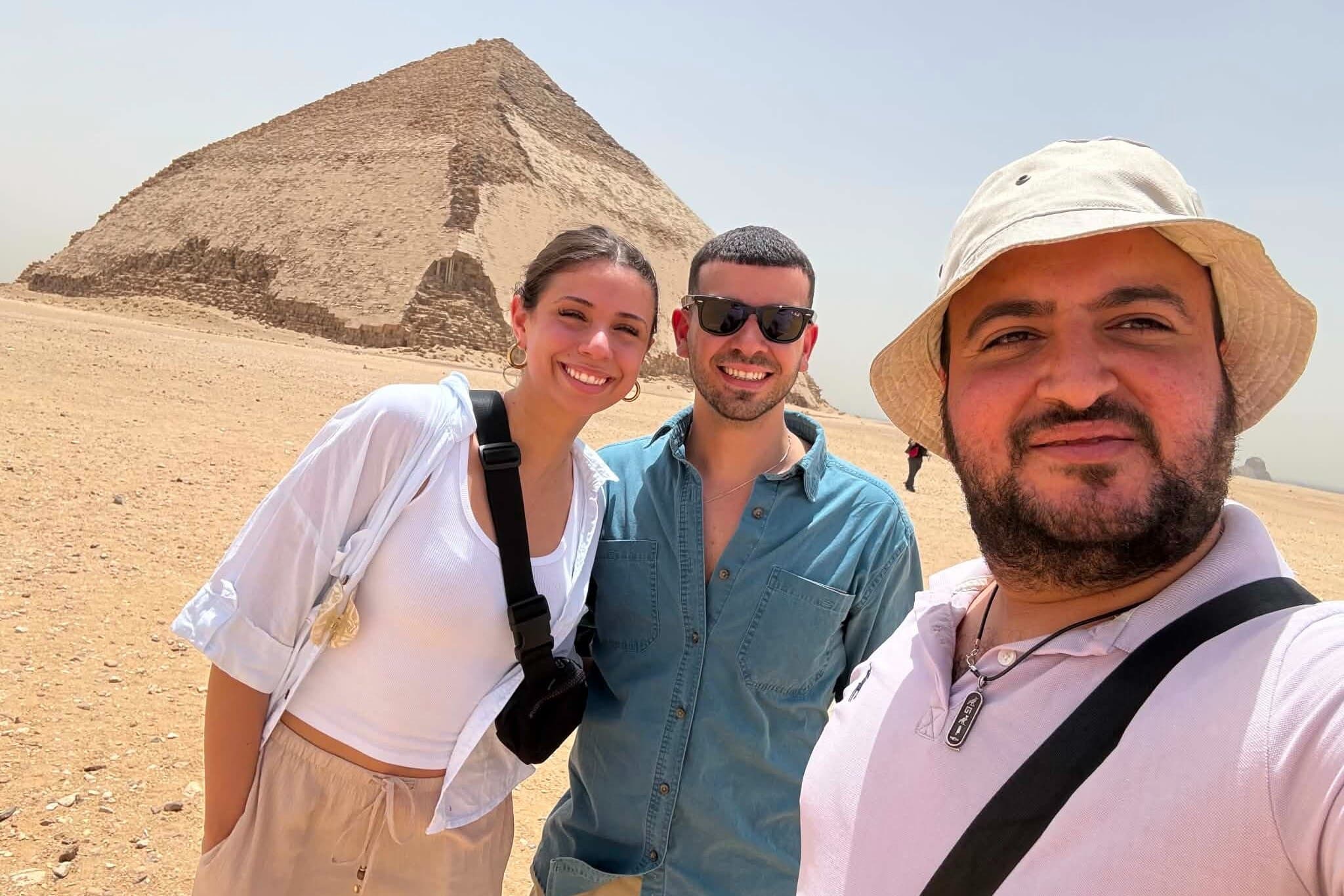 Private Tour Saqqara , Memphis and Dahsur