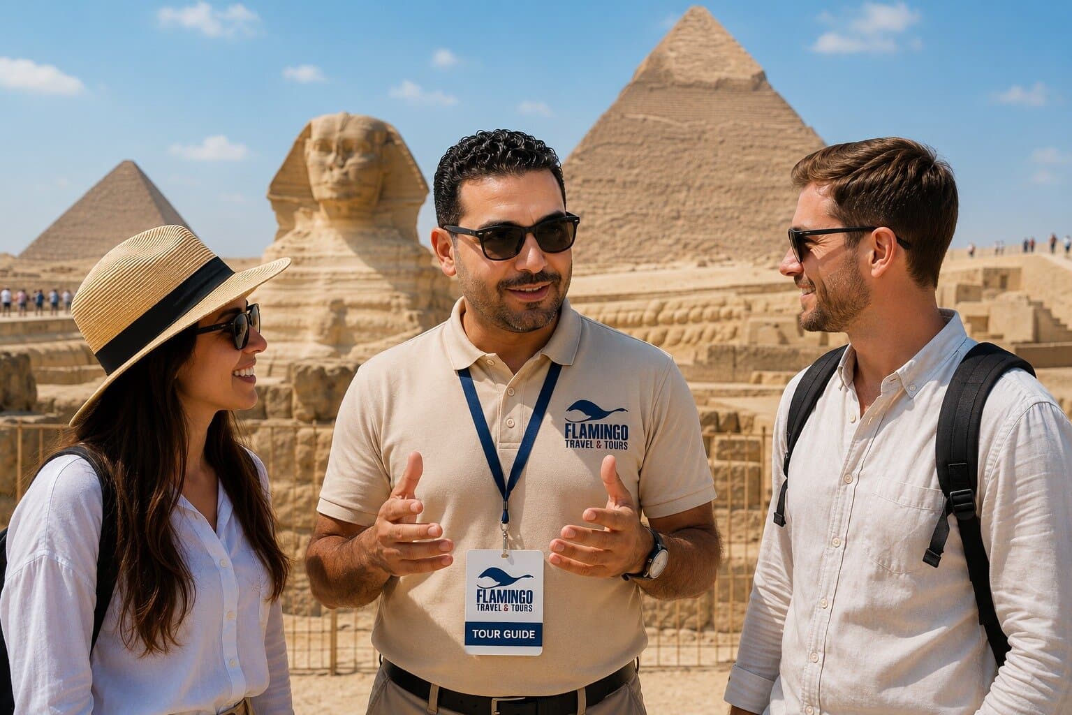 Private Giza Pyramids Tour with Inside Great Pyramid Entry &Lunch