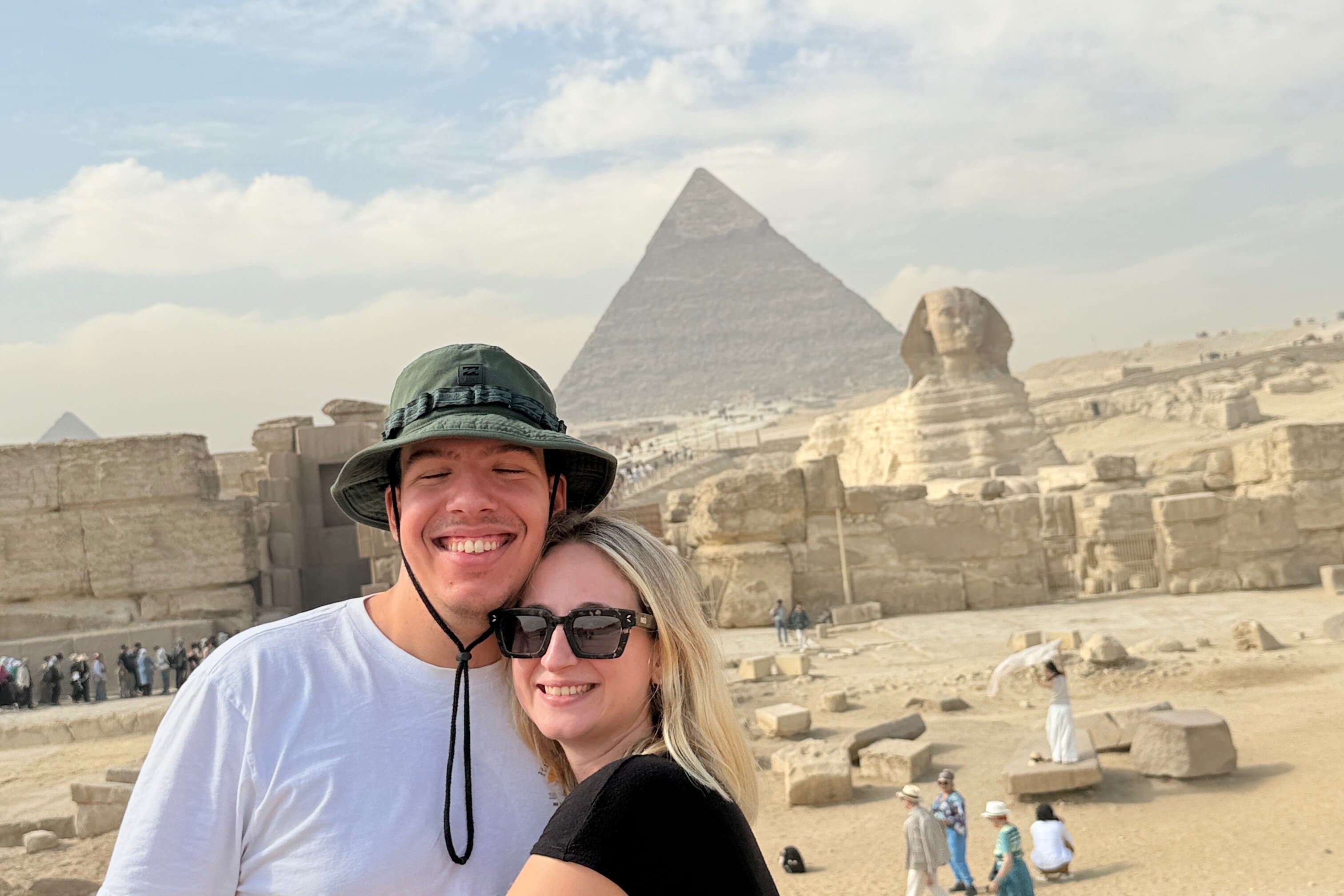 Private VIP Giza Pyramids Sphinx Camel Ride ,Lunch