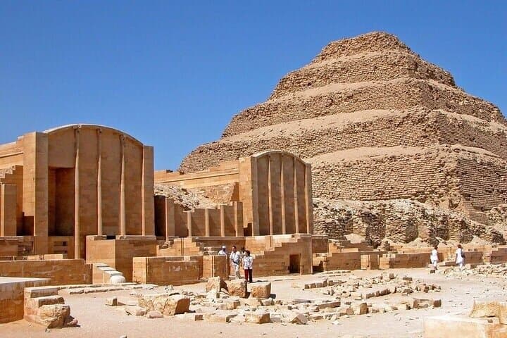 Saqqara Memphis Dahshur Skip the Line Entry Ticket and Access
