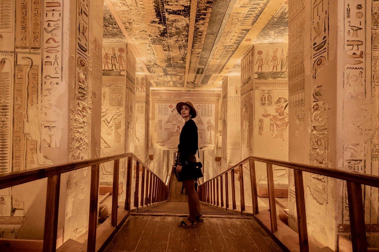 Luxor Day Trip / Valley of the Kings Tutankhamun Tomb Trip