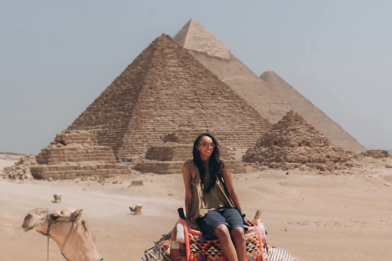 Giza Pyramids & Sphinx tour with Lunch from Cairo