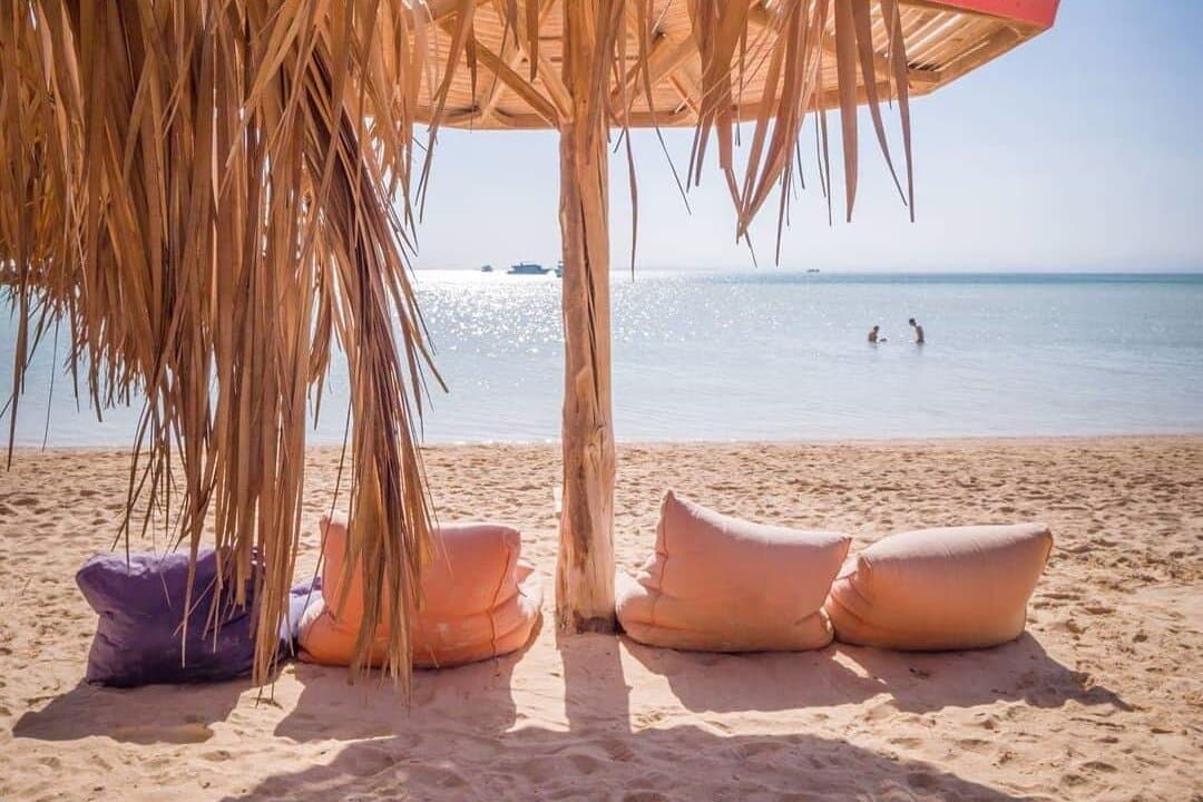 Giftun Island ( Orange bay ) from Hurghada