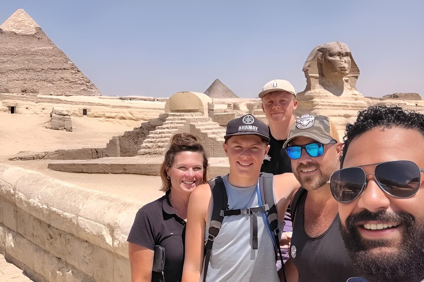 Saqqara, Dahshur & Memphis Day Tour