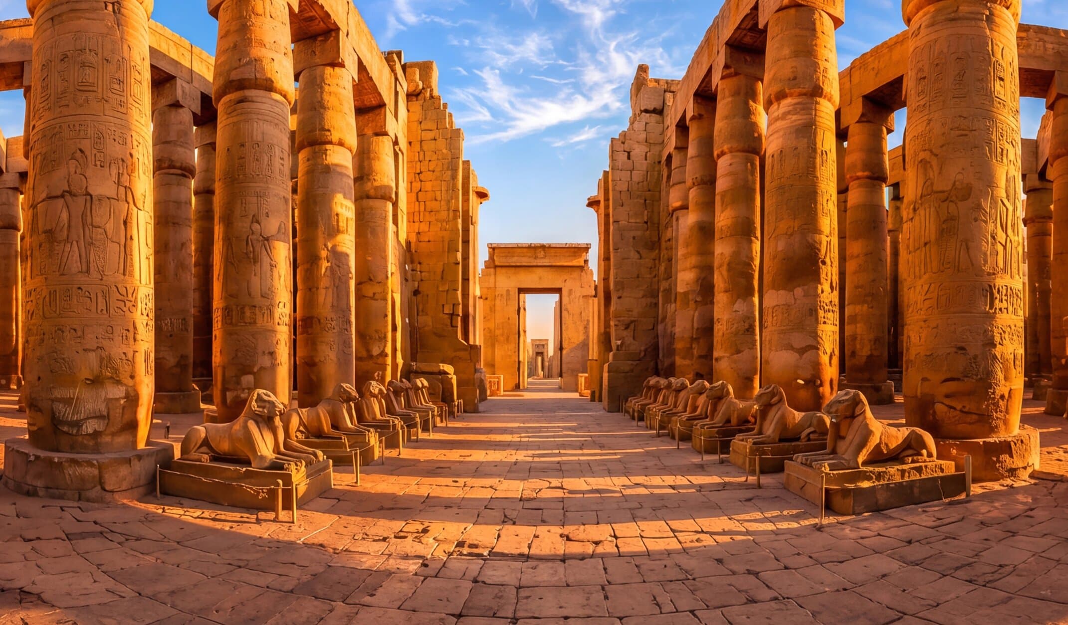 Luxor East Bank Tour with Karnak Luxor Temple and Felucca Ride