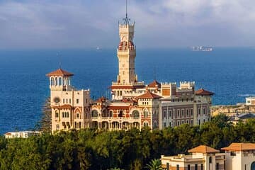Alexandria City Tour from Cairo