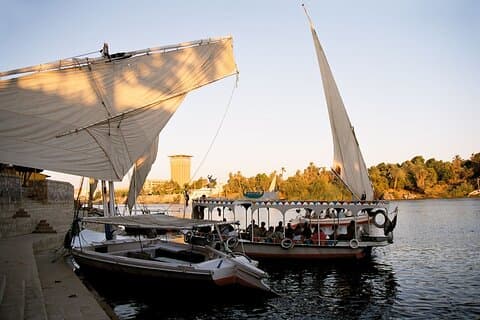 Private tour Felucca Ride in Luxor free lunch