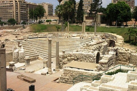 Full Day Private Multicultural Tour in Alexandria From Cairo