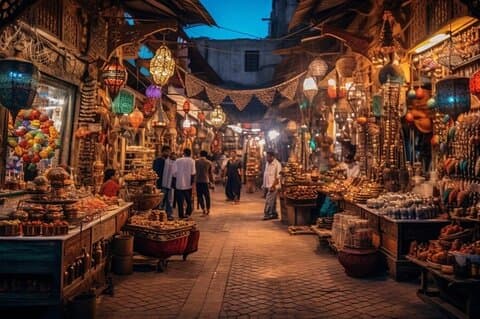 Luxury shopping tour in Giza &cairo &Khan Elkhalili bazaar & meal