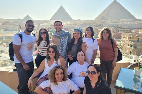 Private Full Day Giza Pyramids and Grand Egyptian Museum