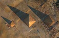 Pyramids of Giza Cairo Private Aircraft Ride