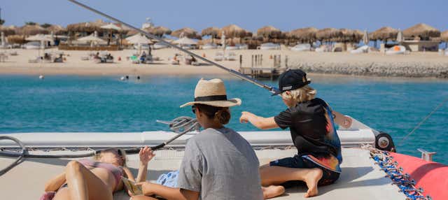 Red Sea Catamaran Cruise