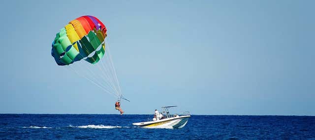 Parasailing in Hurghada